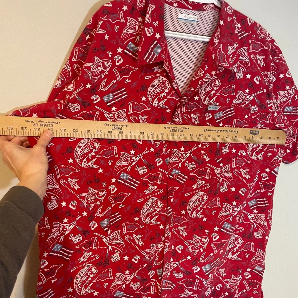 Columbia this shirt